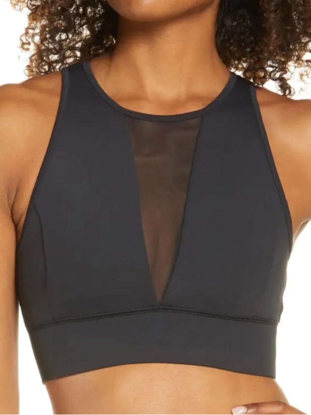 IVL Illusion V Mesh Sports‎ Bra size 6